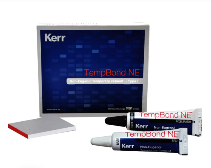 Kerr Dental 60256 TempBond Non-Eugonel Temporary Cement Tubes Kerr Dental 60256 TempBond Non-Eugonel Temporary Cement Tubes